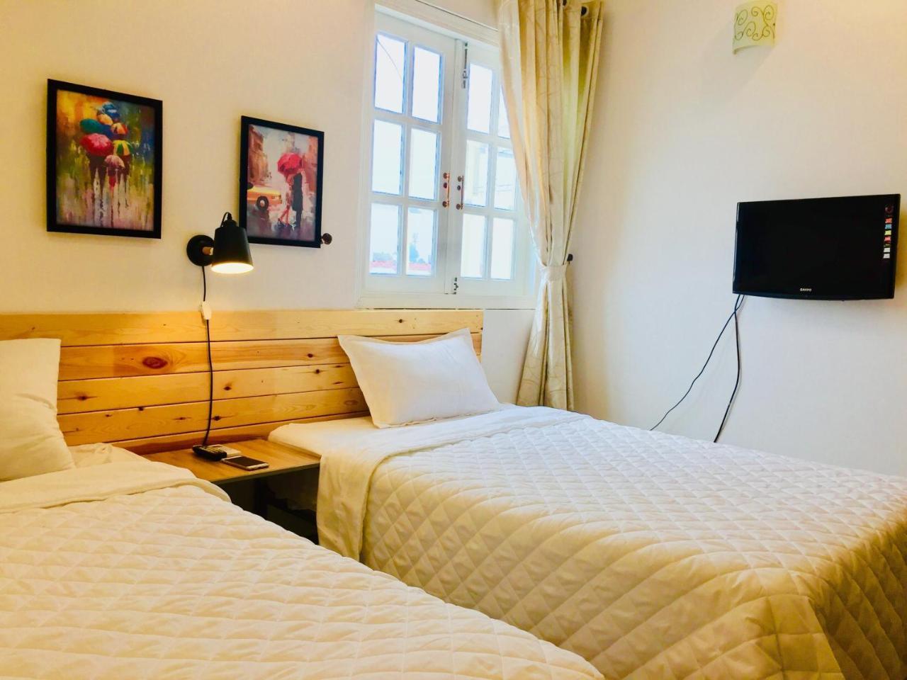 Quynh Anh Hotel مدينة هوشي منه المظهر الخارجي الصورة
